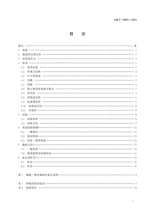 GB/T 19665-2024 Page 2