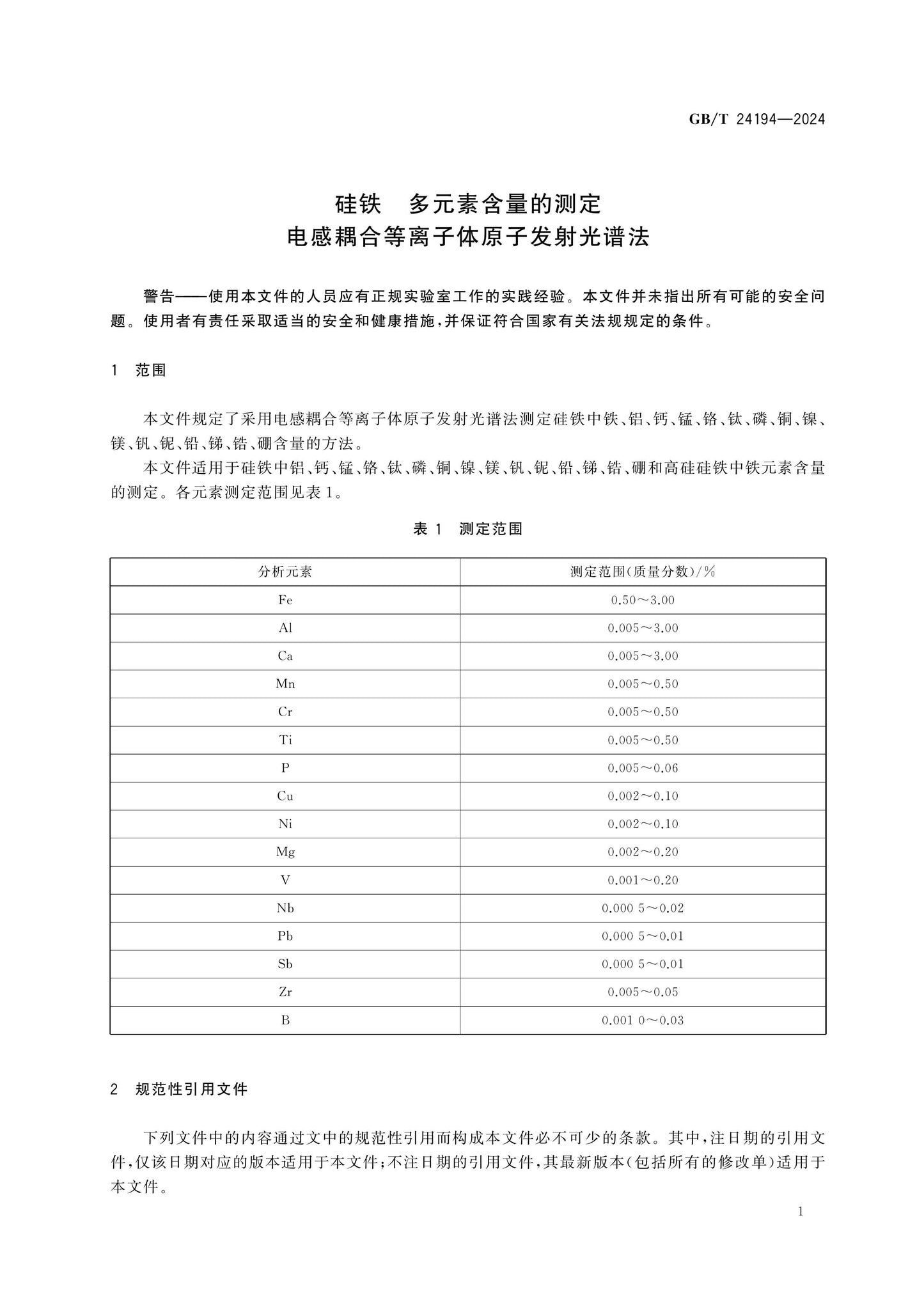 GB/T 24194-2024 Page 3