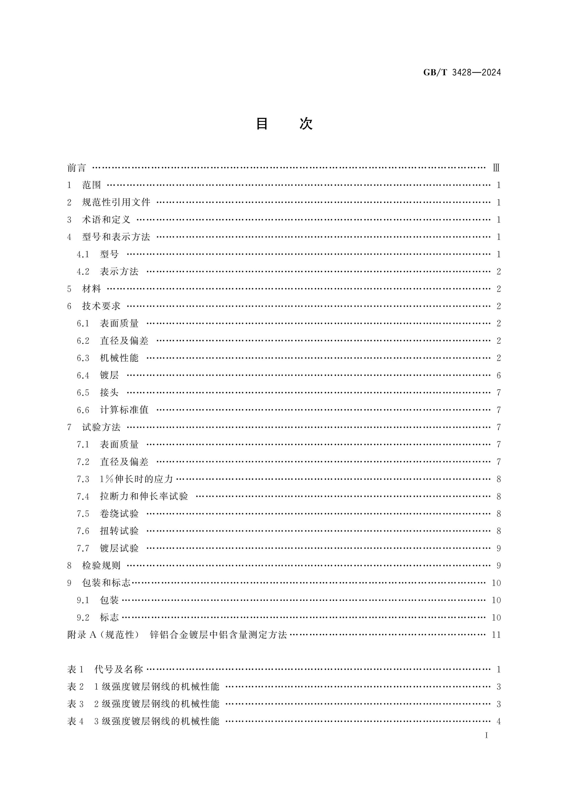 GB/T 3428-2024 Page 2