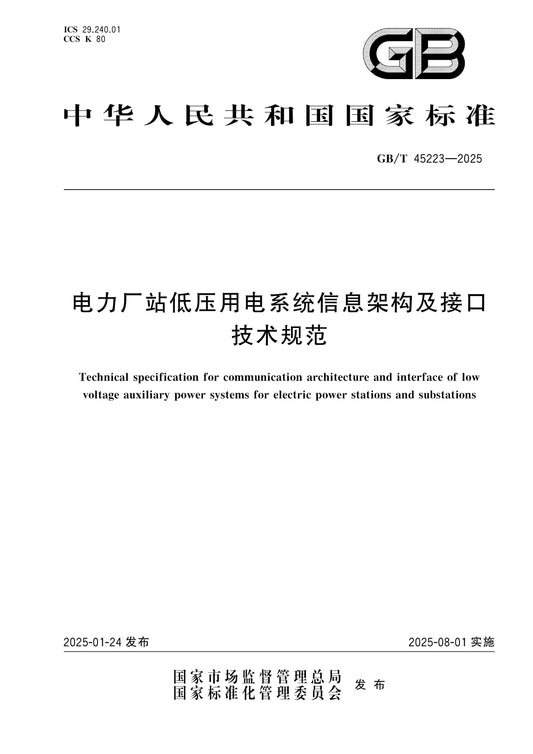 GB/T 45223-2025 Page 1