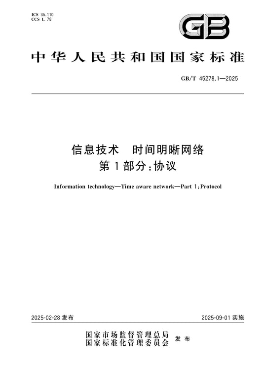 GB/T 45278.1-2025 Page 1